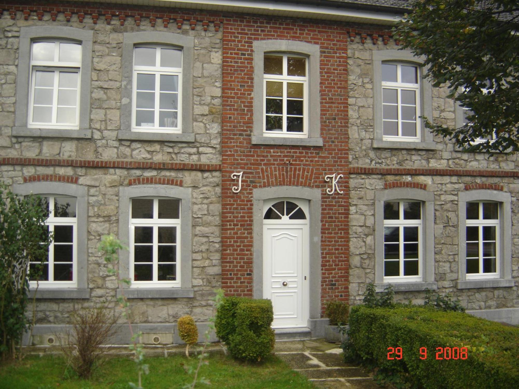 Ferienwohnung In Einem Alten Bauernhaus Lontzen Buitenkant foto